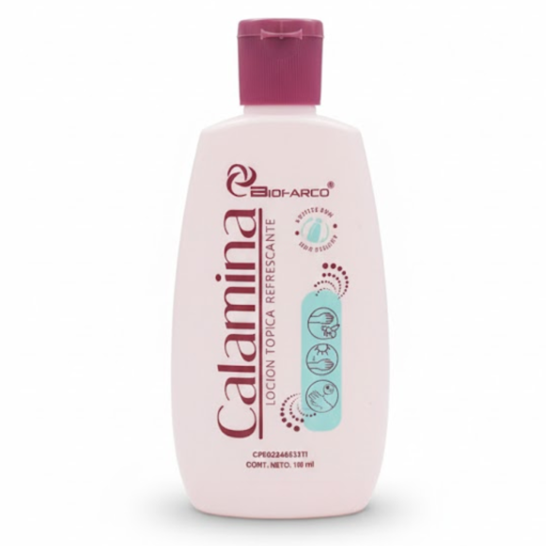 CALAMINA LOCION TOPICA 110ML (BIOFARCO)